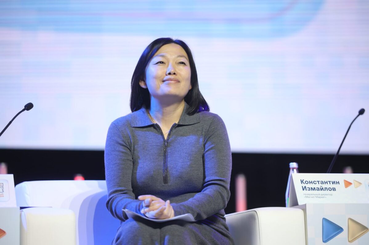 Совладелица крупнейшего в&nbsp;России маркетплейса Wildberries Татьяна Ким