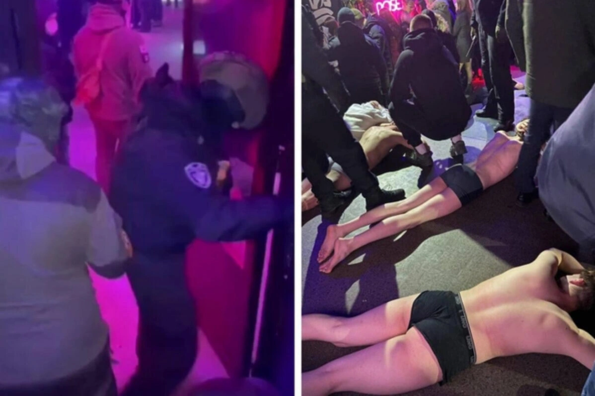 Полицейский рейд в&nbsp;ночном клубе Pose в&nbsp;Оренбурге