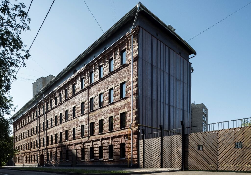 Здание Музея истории ГУЛАГа в&nbsp;Москве