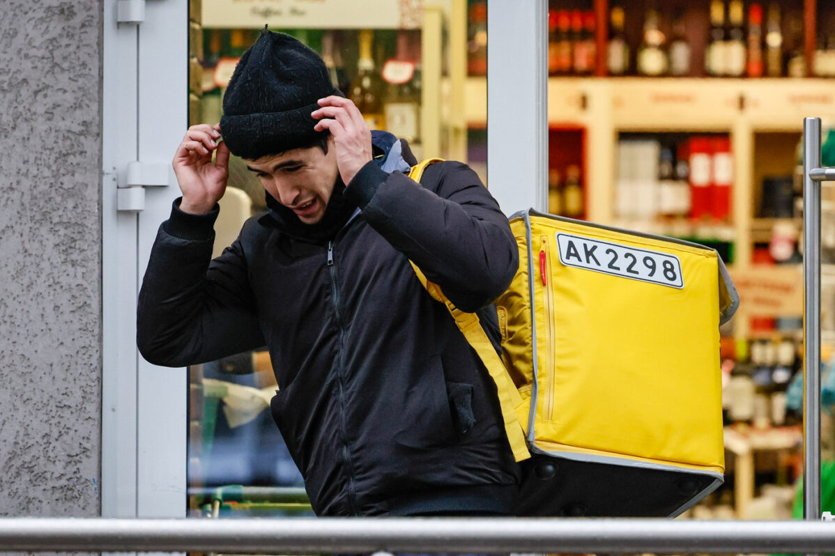 Курьерская доставка в&nbsp;Москве