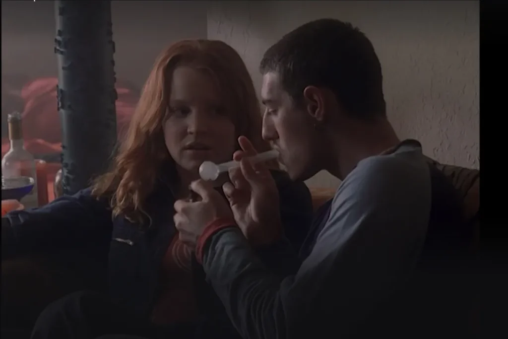 Фрагмент из&nbsp;сериала «Клиент всегда мертв».<br />
