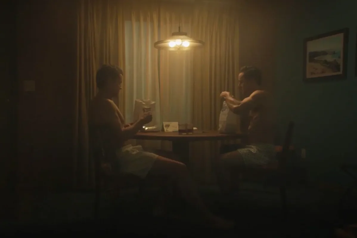 Фрагмент из&nbsp;сериала «Роковой патруль»<br />
