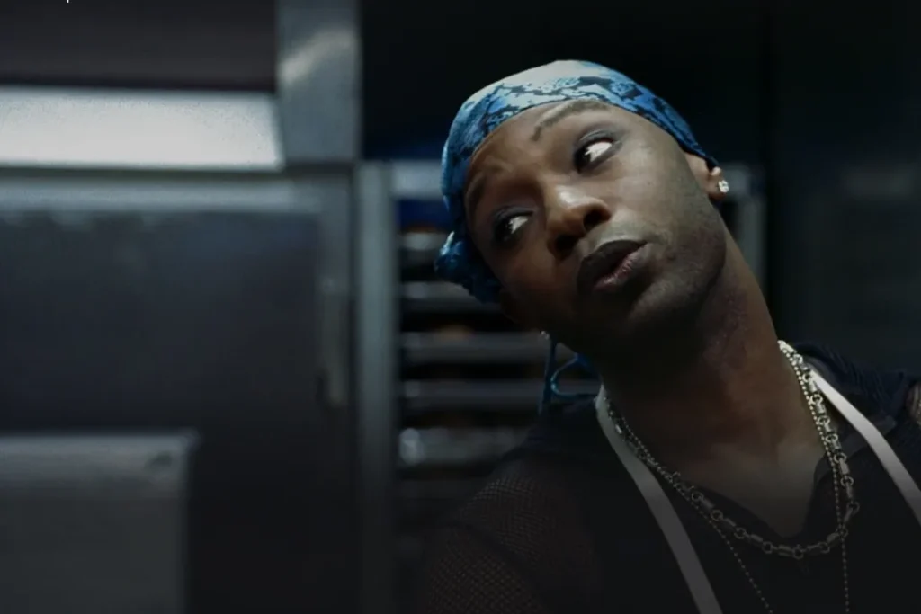 Фрагмент из&nbsp;сериала «Настоящая кровь».<br />
