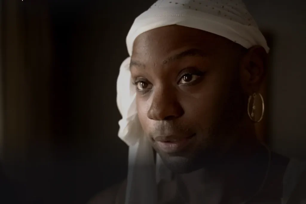 Фрагмент из&nbsp;сериала «Настоящая кровь».<br />
