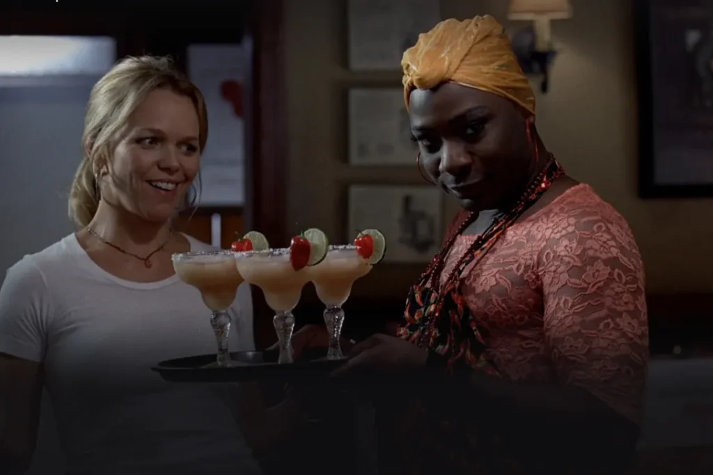 Фрагмент из&nbsp;сериала «Настоящая кровь».