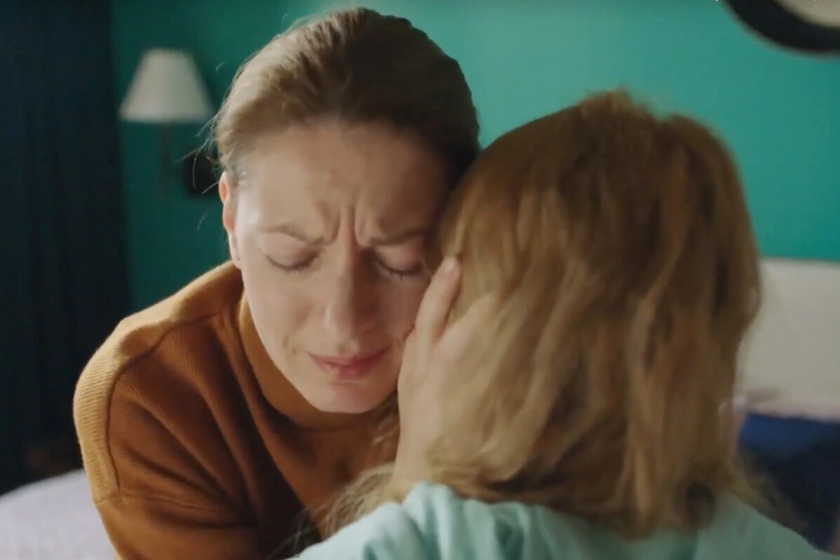 Скриншот из&nbsp;фильма «Мамино письмо»