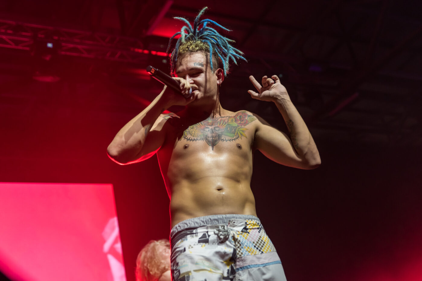 Выступление Моргенштерна в&nbsp;2018 году в&nbsp;Москве