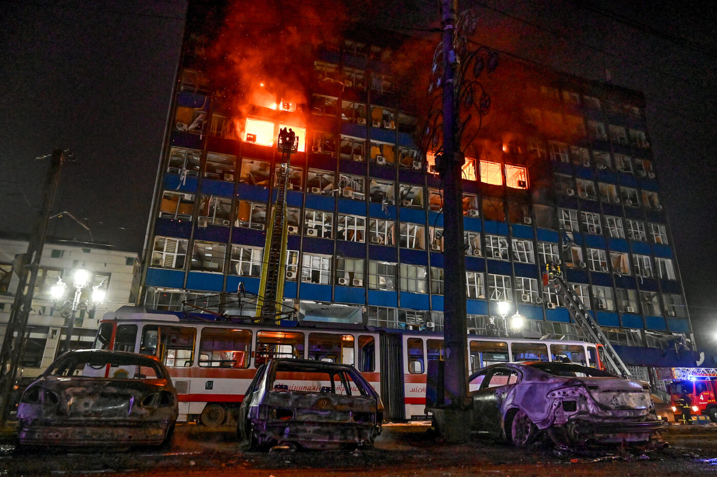 Удар российскими КАБами по&nbsp;Запорожью 8&nbsp;января 2025 года