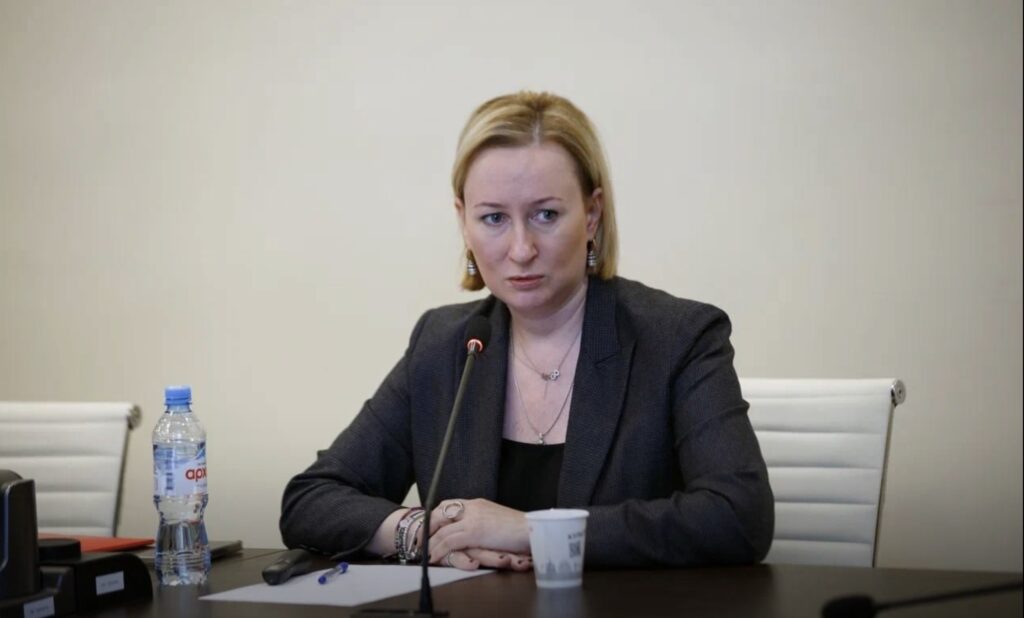 Ольга Галактионова, новая директорка Пушкинского музея