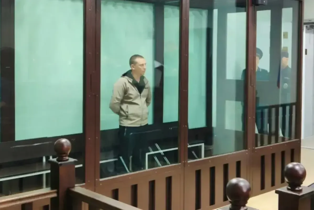 Суд в&nbsp;Омске на&nbsp;Сергеем Козловым