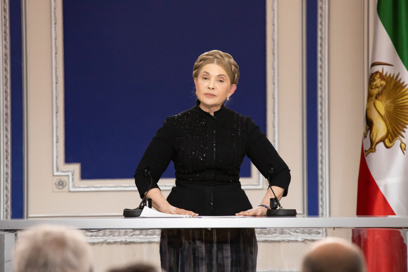 Глава фракции БЮТ Юлия Тимошенко