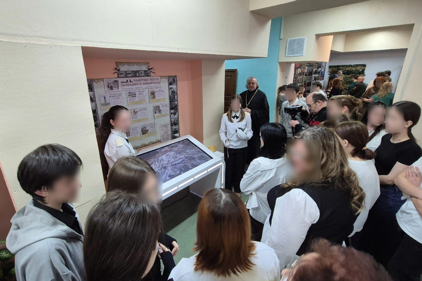 VR-музеи «СВО»: интерактивная часть музея&nbsp;— это десятки панорамных изображений, связанных с&nbsp;войной в&nbsp;Украине и&nbsp;российской армией