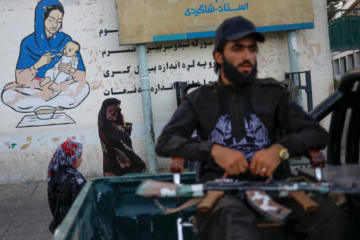 Афганские женщины убегают в&nbsp;Россию, так как на&nbsp;родине их&nbsp;могут убить за&nbsp;активизм и&nbsp;неверность