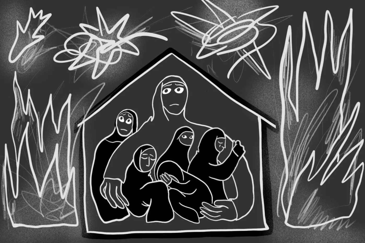 Афганские женщины убегают в&nbsp;Россию, так как на&nbsp;родине их&nbsp;могут убить за&nbsp;активизм и&nbsp;неверность