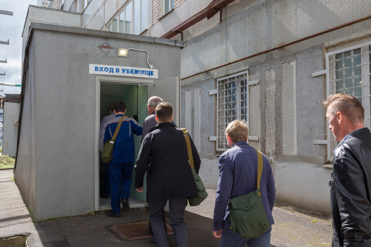 Тренировка по&nbsp;гражданской обороне на&nbsp;Калининской АЭС