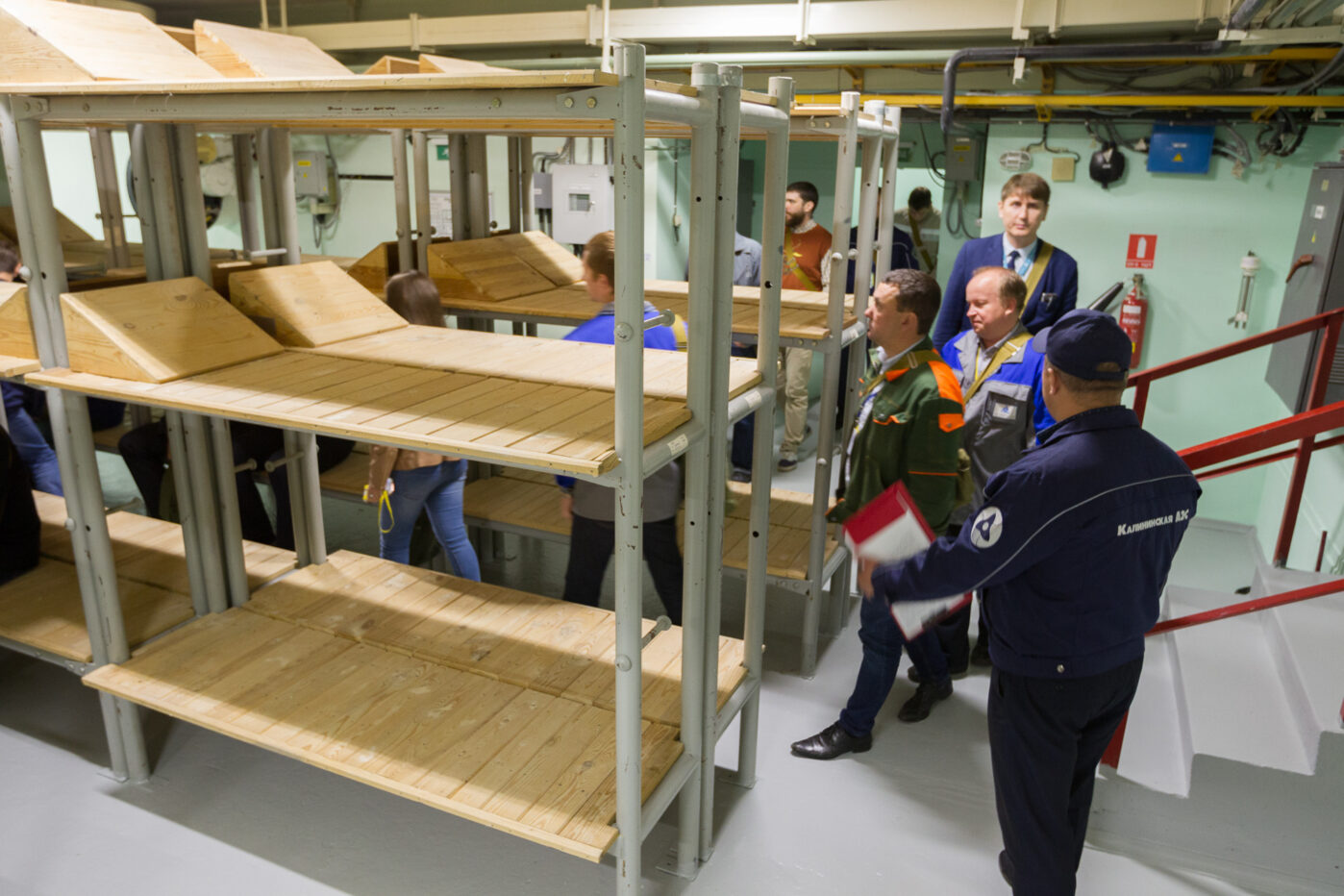 Тренировка по&nbsp;гражданской обороне на&nbsp;Калининской АЭС