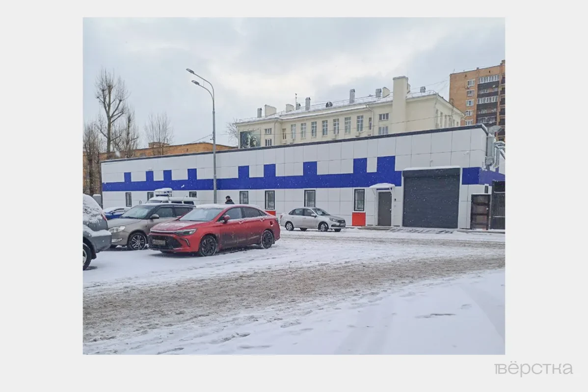 Новый корпус для «непослушных мальчиков» возле Единого пункта призыва в&nbsp;Москве