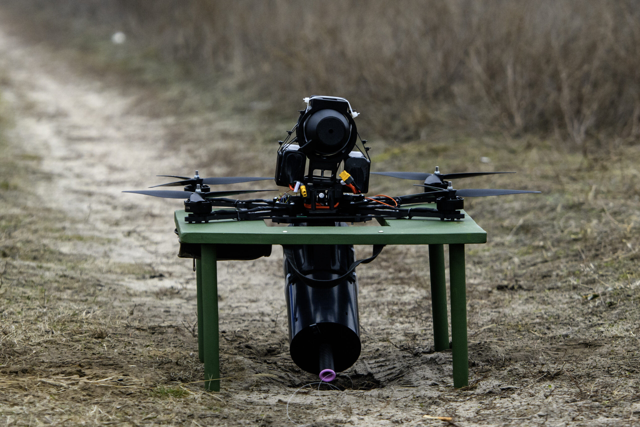 Беспилотники с&nbsp;оптоволоконным управлением невозможно заглушить при помощи РЭБ