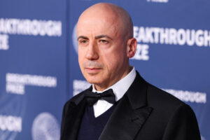 Юрий Мильнер на&nbsp;на&nbsp;ежегодной церемонии вручения премии Breakthrough Prize 2025 в&nbsp;Санта-Монике, США