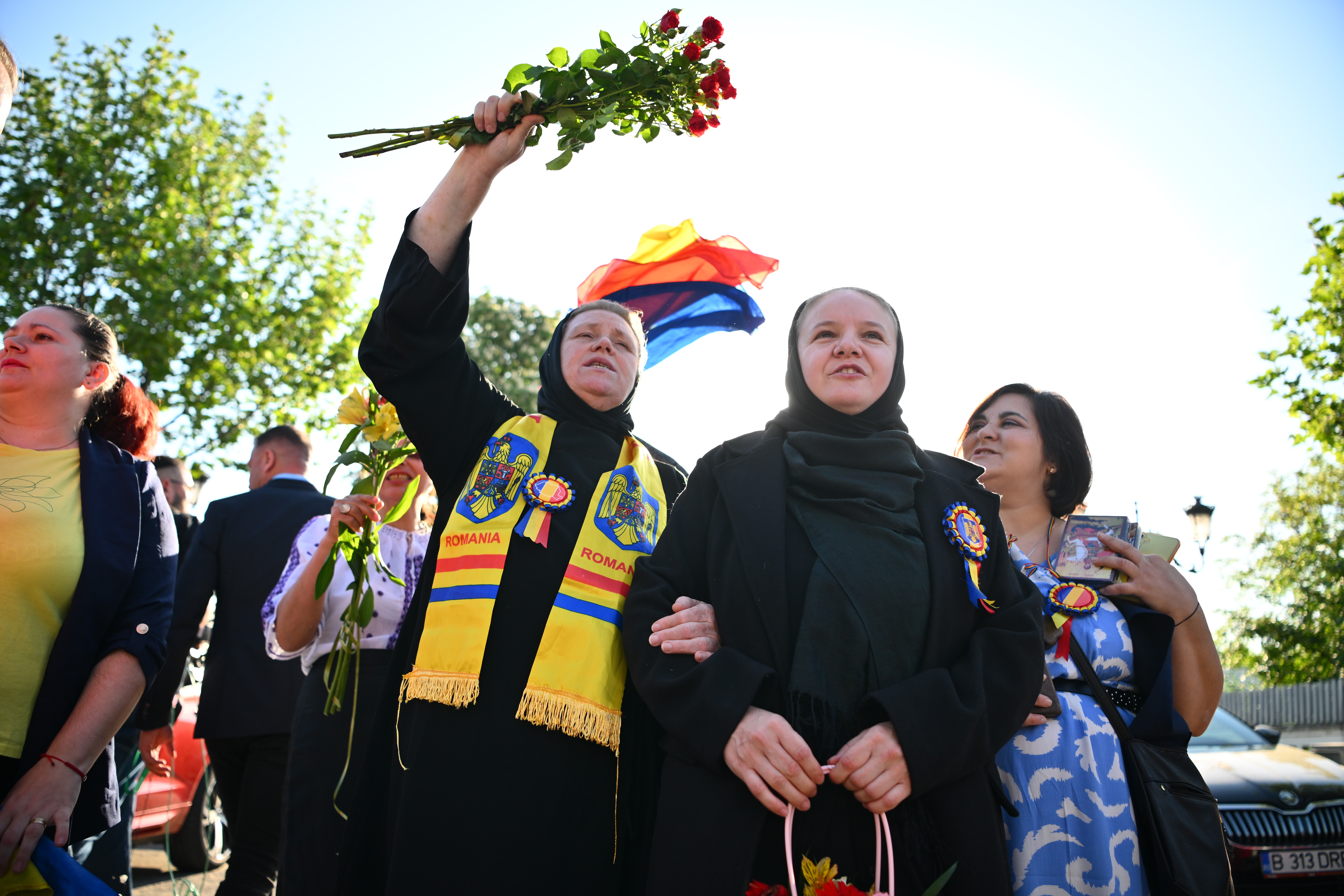 На президентских выборах в&nbsp;Румынии лидирует правый популист Джордже Симион