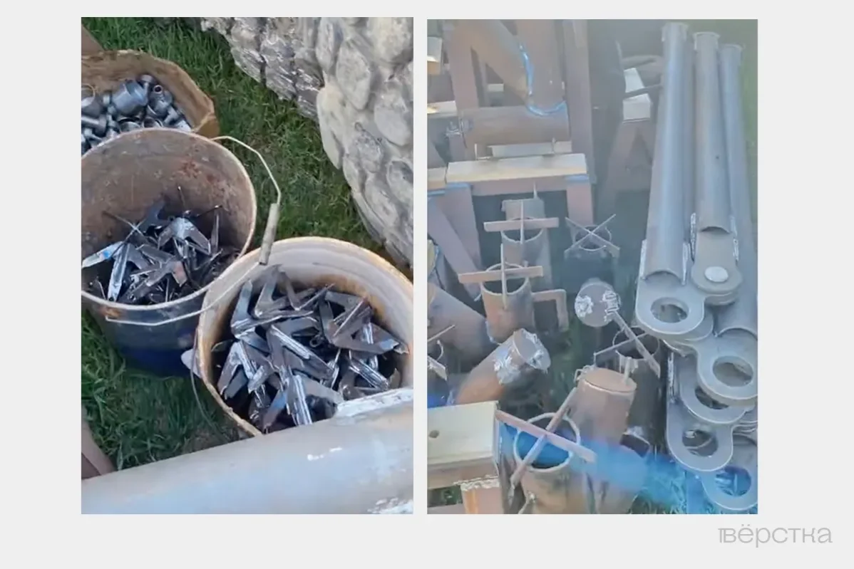 Судостроительный завод «Лотос» в&nbsp;Астраханской области после начала войны стал выпускать буржуйки, «кошки» и&nbsp;сцепки для военной техники