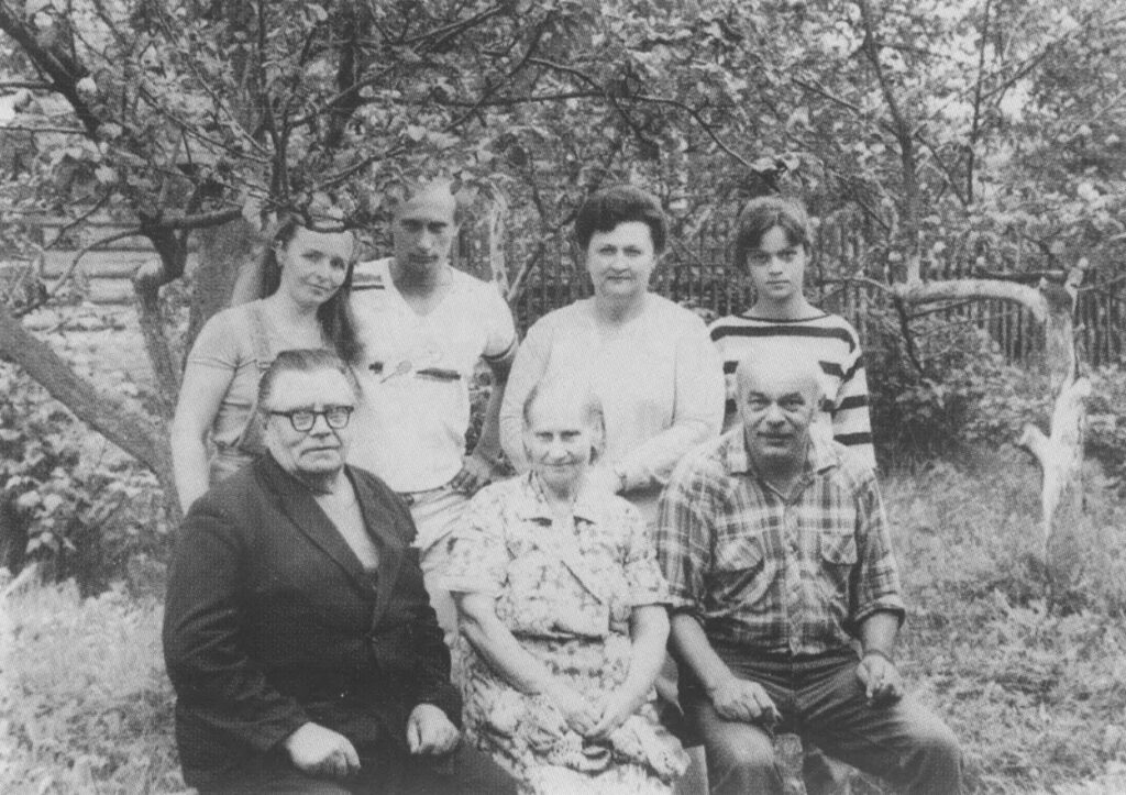 нна Цивилёва с&nbsp;детства знакома с&nbsp;Владимиром Путиным