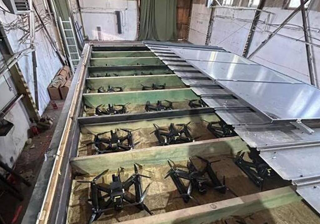 Удары украинских БПЛА по&nbsp;аэродромам стратегической авиации: повреждено около 40 бомбардировщиков, способных нести ядерный заряд