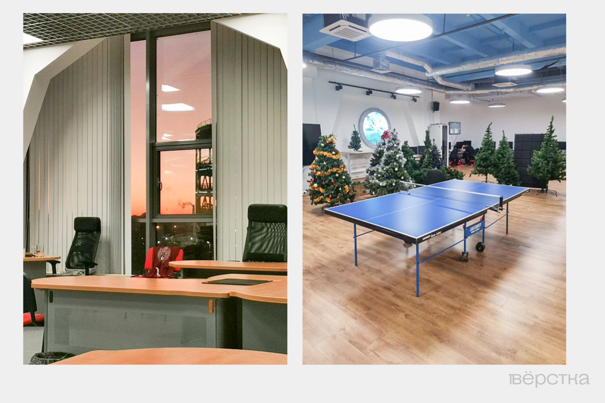 Офис Лесты в&nbsp;Cанкт-Петербурге