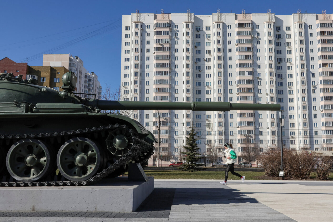 Военно-патриотический парк «Патриот» в&nbsp;Курске