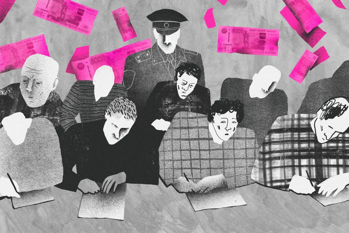 Полицейских обязали предлагать задержанным отправится на&nbsp;“СВО” вместо суда. Сами правоохранителям за&nbsp;каждый контракт с&nbsp;Минобороны получают до&nbsp;100 тыс. премии