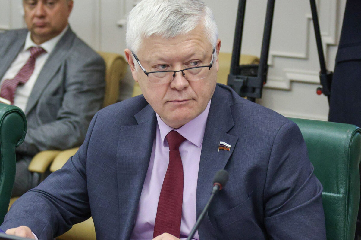 Депутат-единоросс Василий Пискарев, один из&nbsp;авторов нового законопроекта об&nbsp;иноагентах. В&nbsp;Думе считается лоббистом интересов силовиков