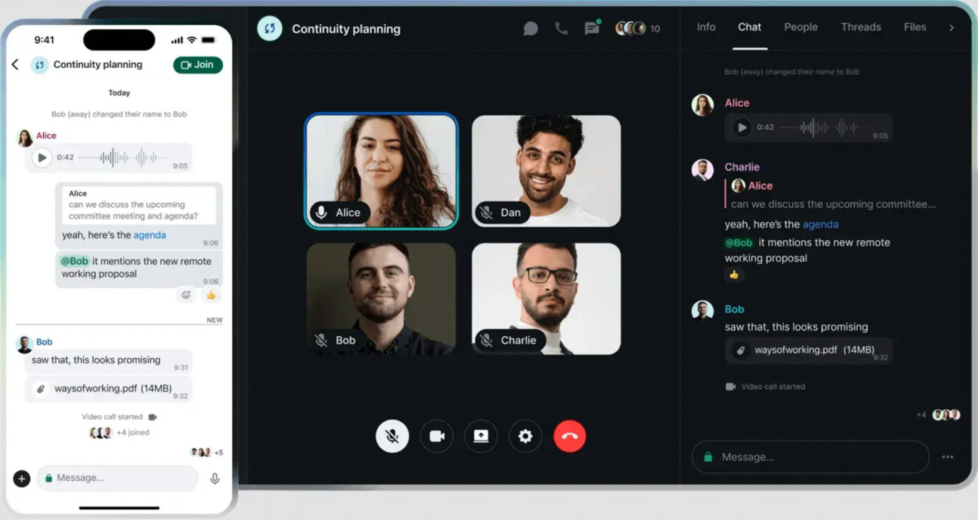 Мессенджеры на&nbsp;открытом протоколе Matrix чаще используют криптоэнтузиасты, но&nbsp;они могут стать и&nbsp;альтернативой звонкам WhatsApp и&nbsp;Telegram