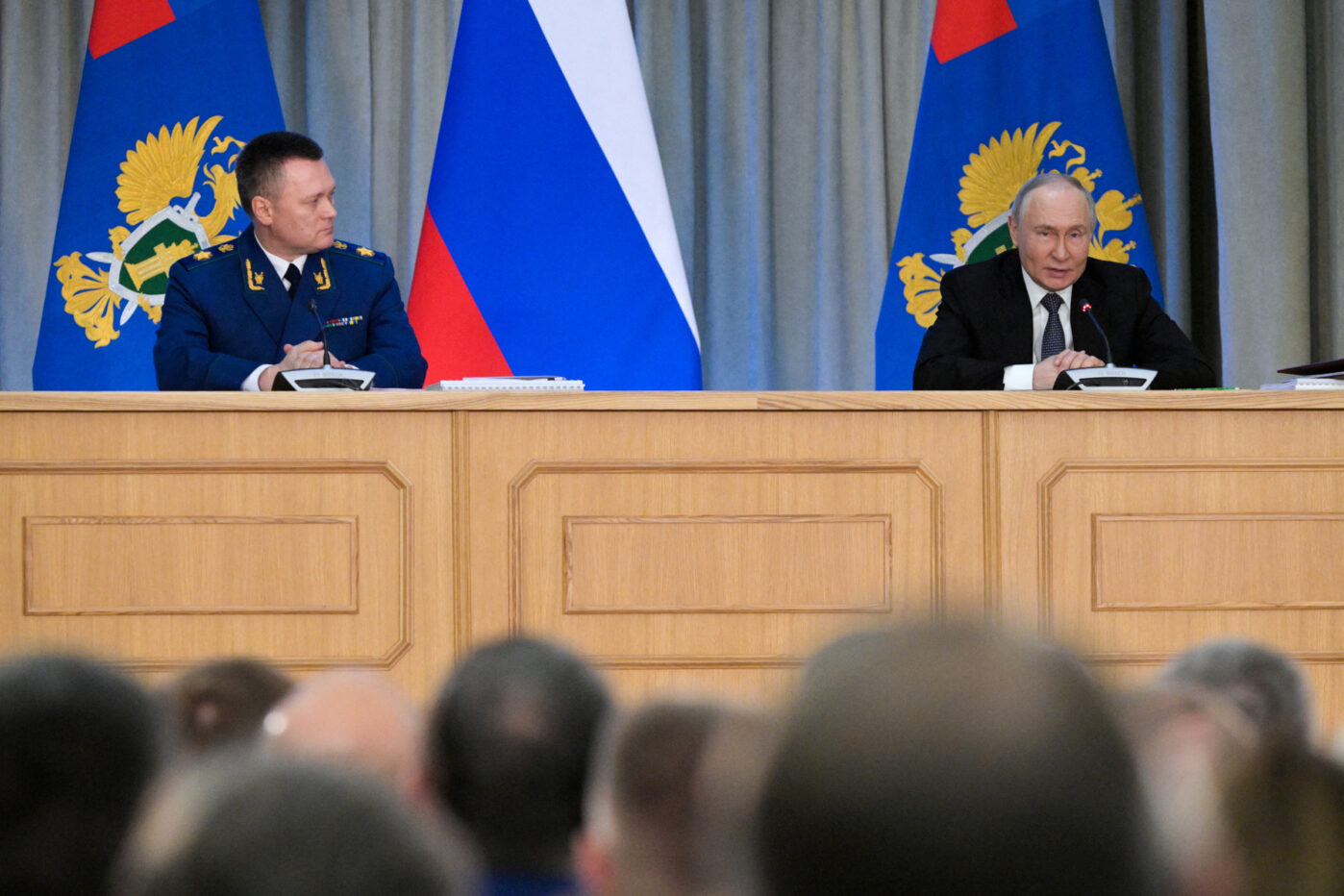 Генеральный прокурор Игорь Краснов станет первым главой Верховного суда, не&nbsp;имеющим опыта работы в&nbsp;судейской системе