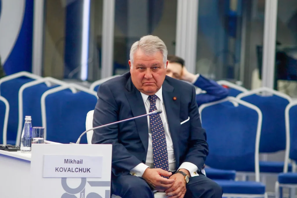 Михаил Ковальчук, президент Национального исследовательского центра «Курчатовский институт»