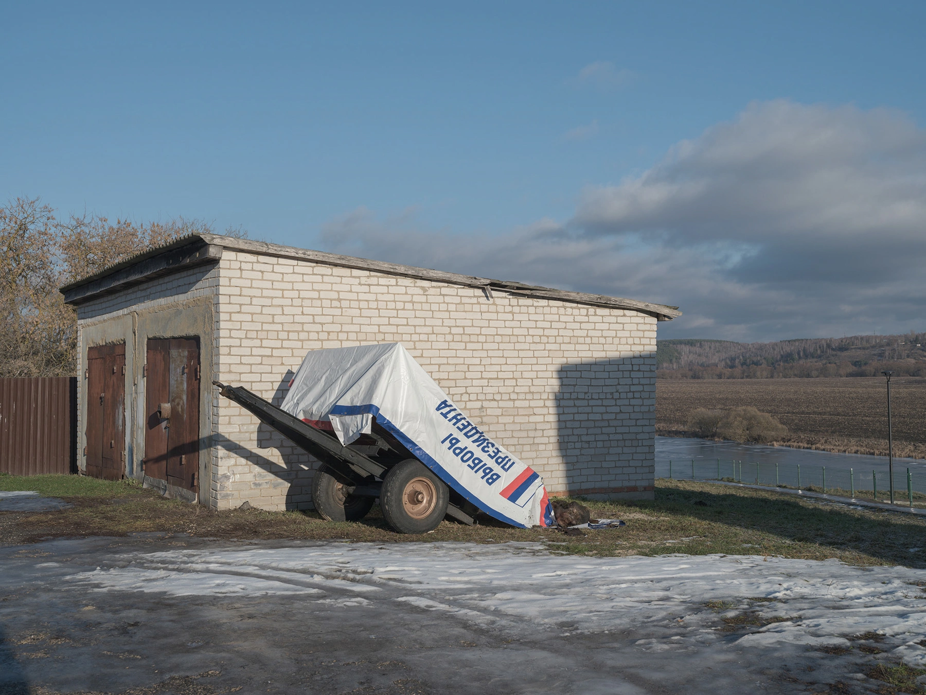 Фотограф Александр Гронский рассказывает и&nbsp;показывает, как война изменяет российские города