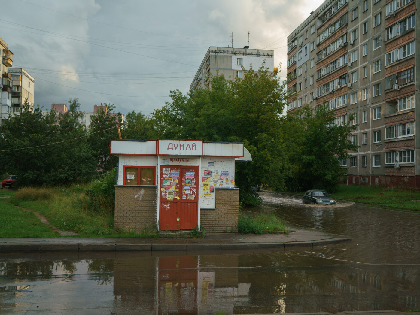 Фотограф Александр Гронский рассказывает и&nbsp;показывает, как война изменяет российские города