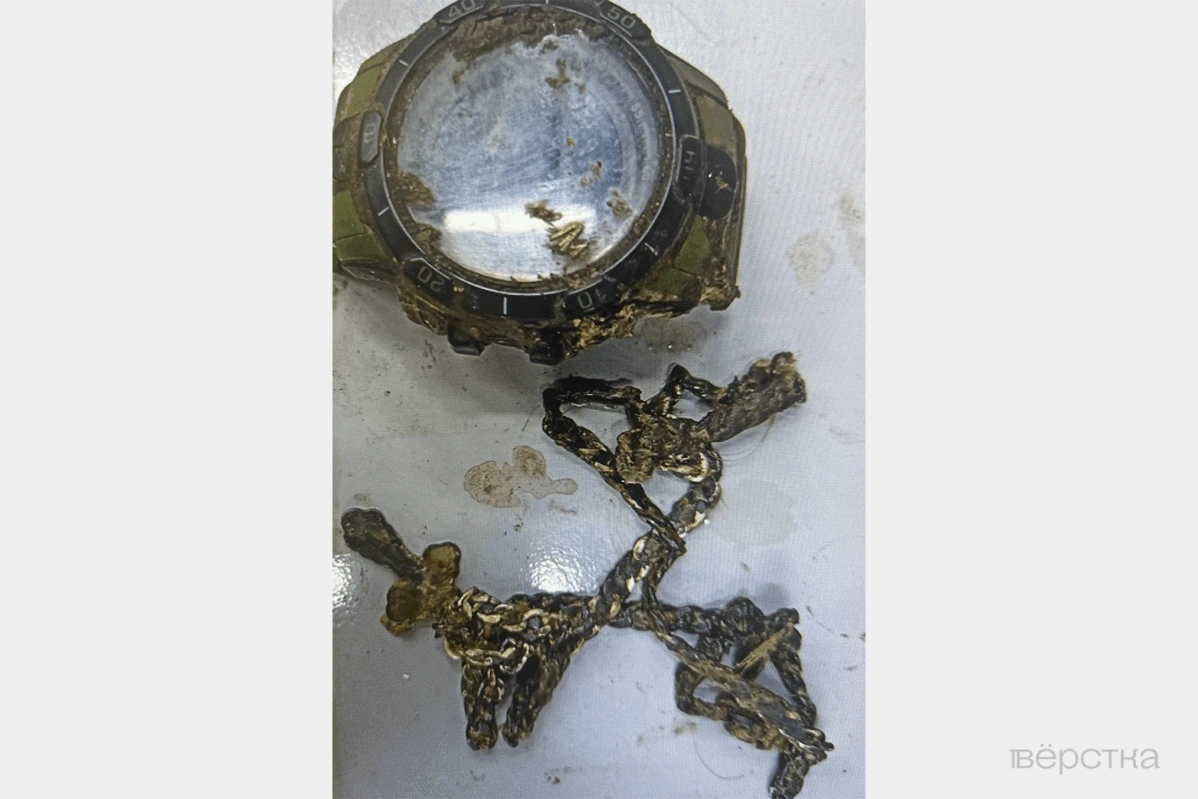 Иногда в&nbsp;опознании тела погибшего на&nbsp;«СВО» помогает нательный крестик или характерные вещи