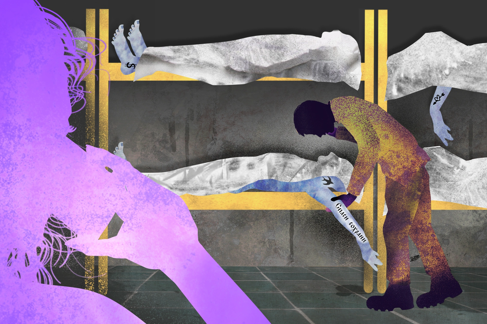 Провести экспертизу ДНК для опознания тела пропавшего на «СВО» удаётся не всегда. Часто родных и близких опознают по татуировкам, шрамам и зубам