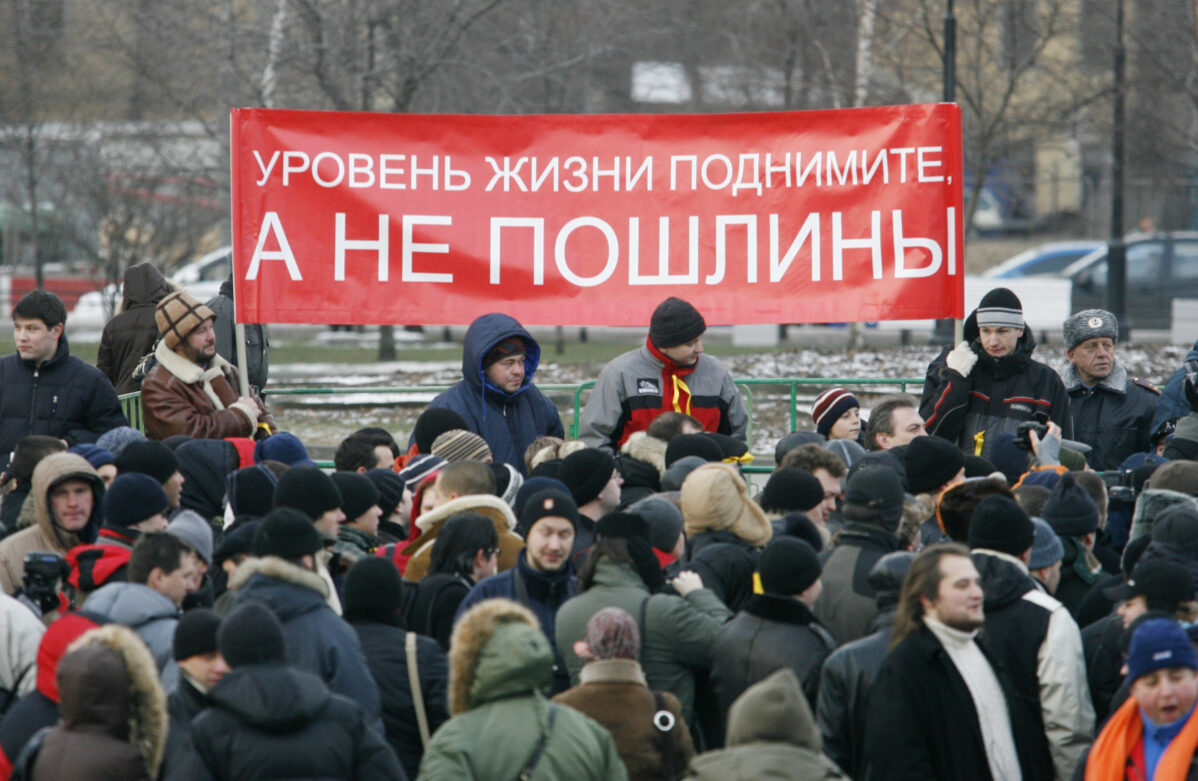 Сколько будут стоить автомобили после введения новых ставок утильсбора?