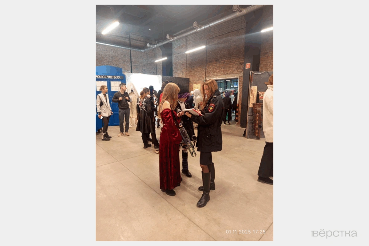 Православные активисты добились отмены фестиваля косплея и&nbsp;фантастики «Некрокомиккон» в&nbsp;Санкт-Петербурге якобы из-за пропаганды сатанизма на&nbsp;нём