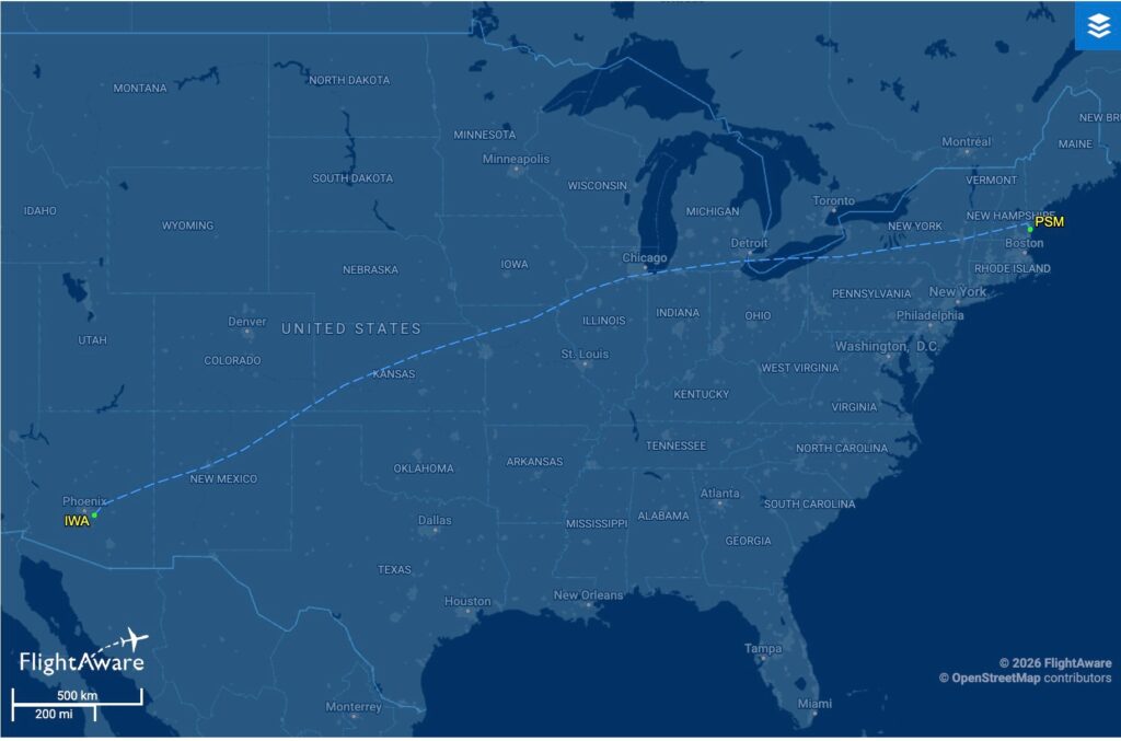25 января 2026 года из&nbsp;Аризоны вылетел депортационный спецрейс с&nbsp;россиянами на&nbsp;борту