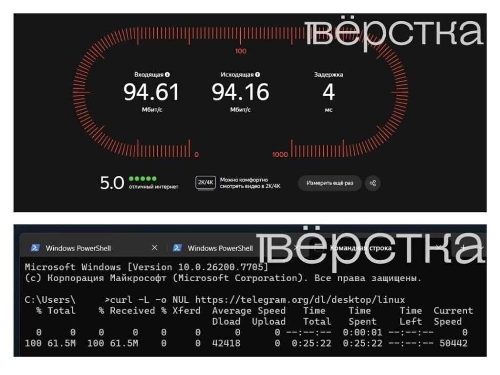 Замедление Telegram в&nbsp;разы снизило скорость его работы в&nbsp;РФ. Загрузка мессенджера длится до&nbsp;30 минут