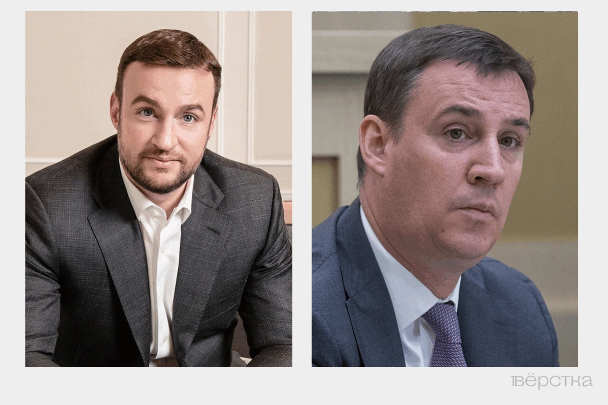 Дети экс-главы ФСБ Николая Патрушева Андрей и&nbsp;Дмитрий за&nbsp;три года войны заработали на&nbsp;депозитах более 892 млн рублей