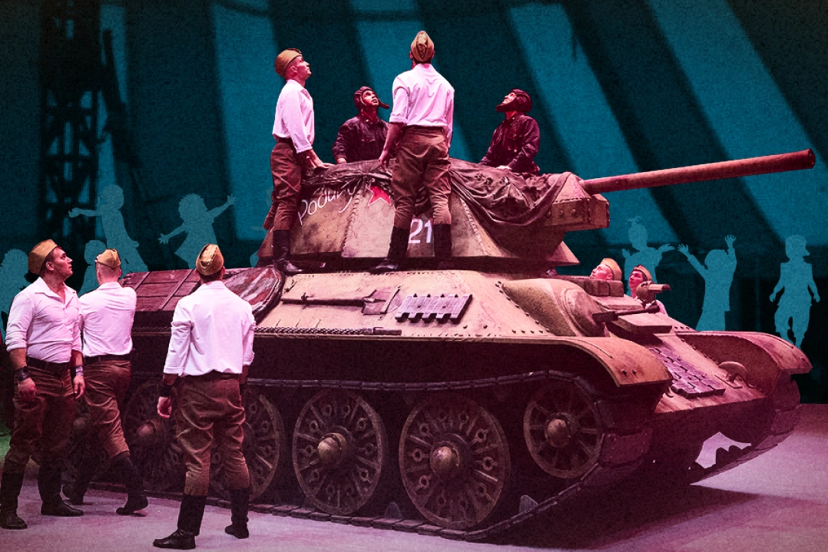 Как пропаганда пришла в цирки и театры в России — танки на сцене, «патриотические» шоу и государственные гранты
